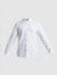 White Printed Formal Full Sleeves Shirt_410322+7